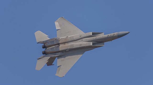 McDonnell Douglas F-15 Eagle (AFR76496)