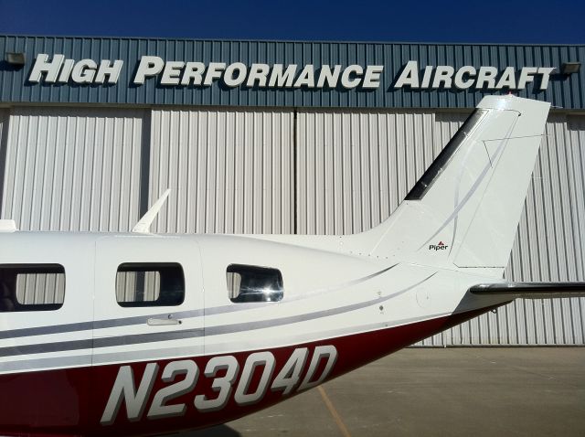 Piper Malibu Mirage (N2304D)