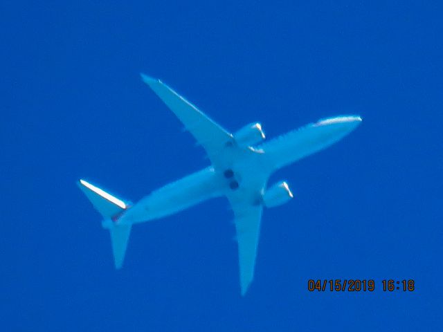 Boeing 737 MAX 8 (N321RJ)