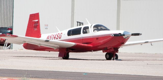 Mooney M-20 (N514SG)