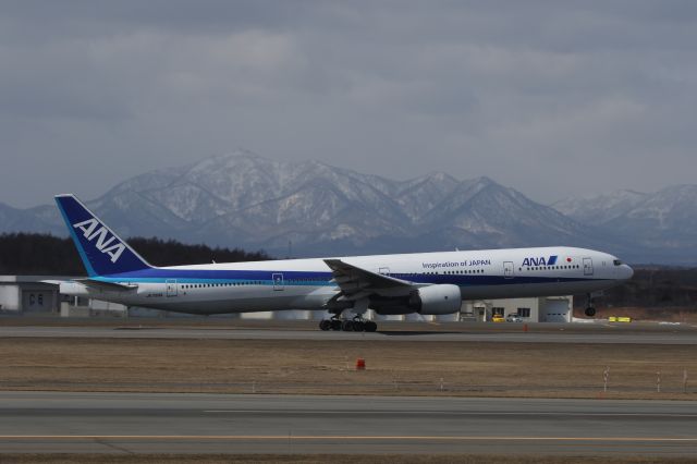 BOEING 777-300 (JA756A) - 20 March 2016:CTS-HND.