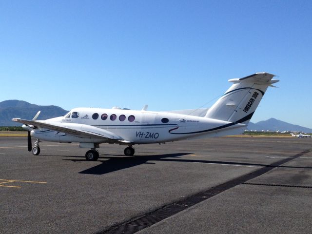 Beechcraft Super King Air 200 (VH-ZMO)