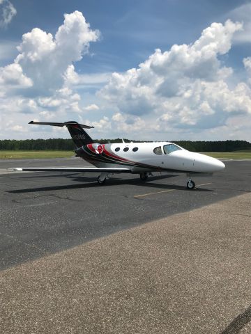 Cessna Citation Mustang (N826AG)