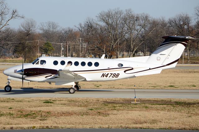 Beechcraft Super King Air 350 (N479B)