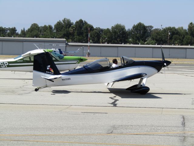 Vans RV-7 (N805BR) - Taxiing at FUL