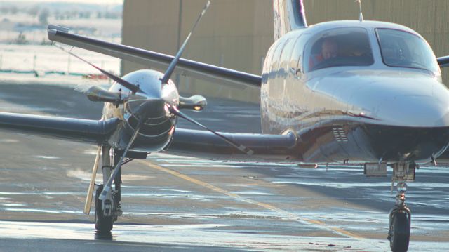 Cessna Chancellor (N425JT)