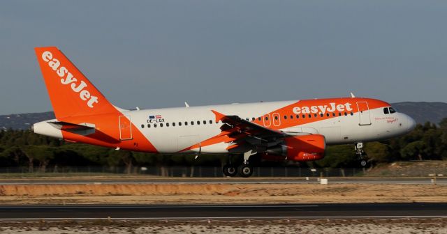 Airbus A319 (OE-LQX)