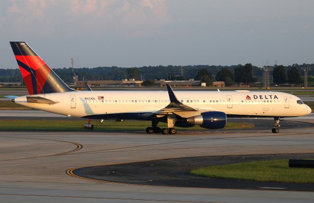 Boeing 757-200 (N659DL) - DELTA 940 heading south to Tampa, Florida. Photo taken on 7/17/2020.