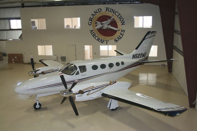 Cessna 340 (N522WD)