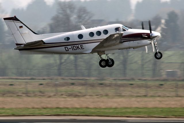 Beechcraft King Air 90 (D-IDKE)