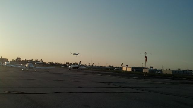 Pilatus PC-12 (N161AJ) - Departing Fullerton Municipal Airport