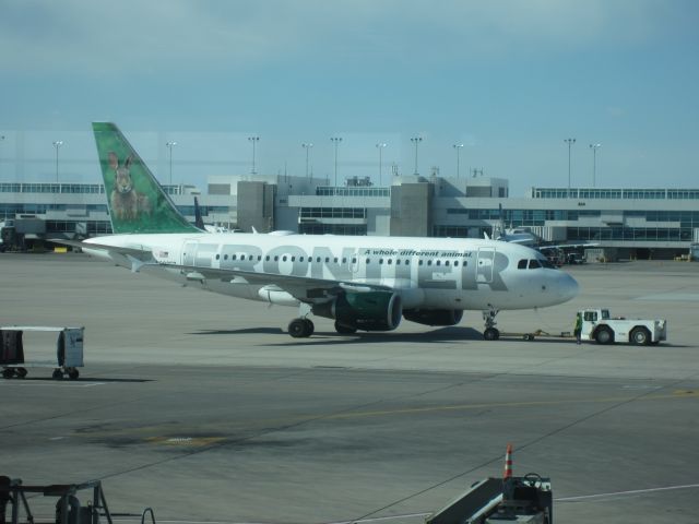 N803FR — - One of the few remaining A318s
