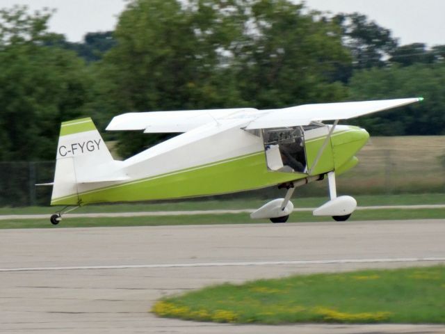 WITTMAN W-10 Tailwind (C-FYGY)