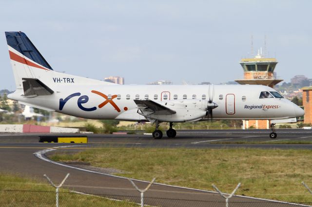 Saab 340 (VH-TRX)