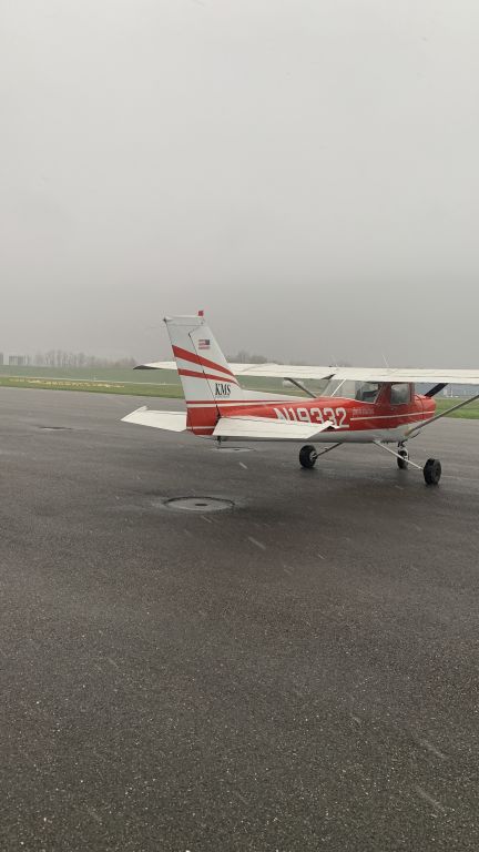 Cessna Commuter (N19332) - “Dreaming of VFR conditions”