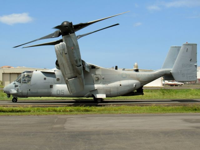 Bell V-22 Osprey (16-8291)