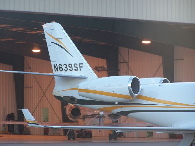 IAI Gulfstream G150 (N639SF) - Sanderson Farms' newest toy, a second G150