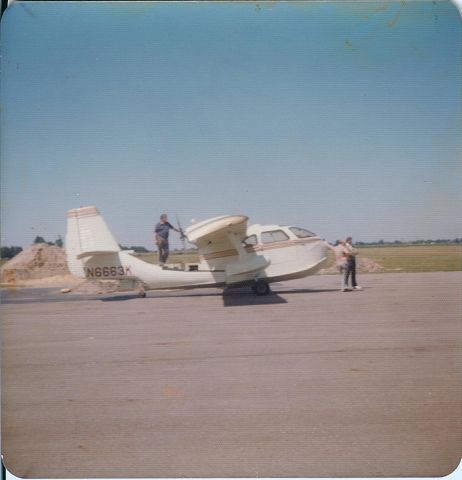 N6663K — - SeaBee #940 circa 1973 current tail number N28CB