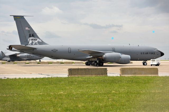 Boeing C-135FR Stratotanker (63-8028)
