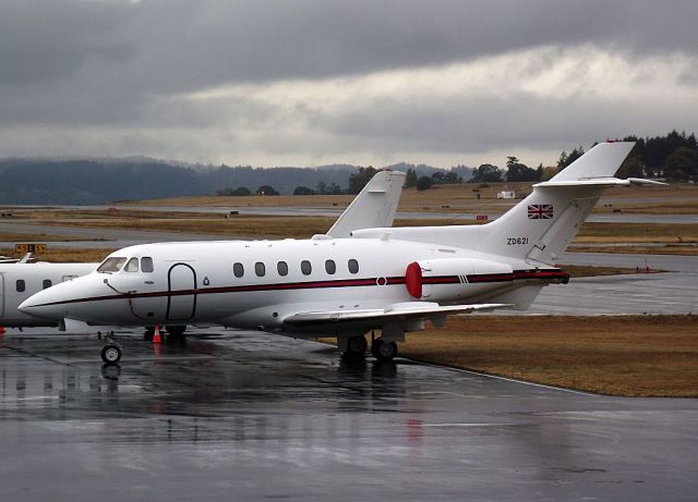 Hawker 800 (ZD621)