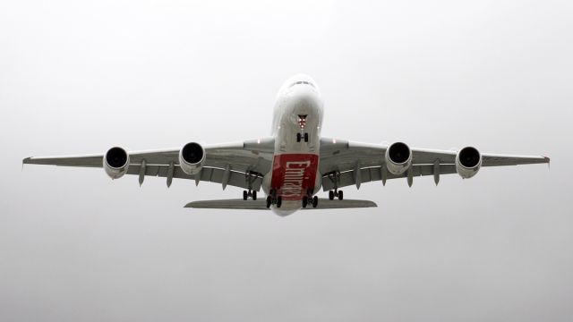 Airbus A380-800 (A6-EVI)