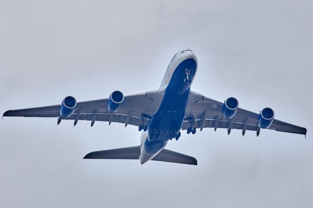 Airbus A380-800 (G-XLEC)