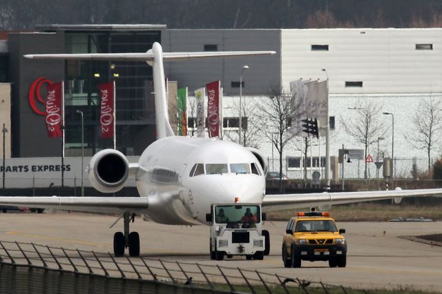 Fokker 100 (PH-CXP)