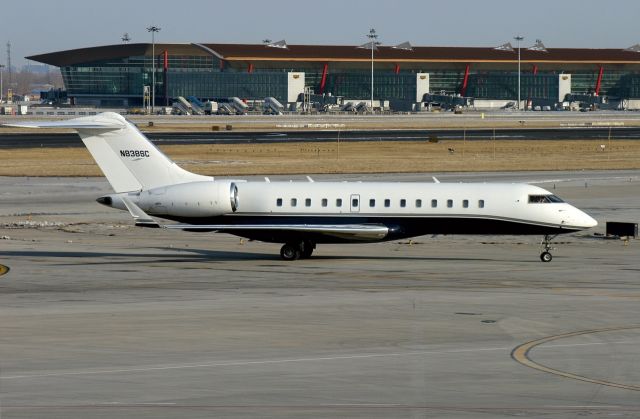 Bombardier Global Express (N838SC)