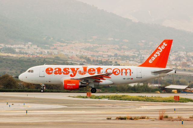 Airbus A319 (HB-JZF)