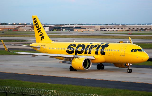 Airbus A320neo (N908NK)