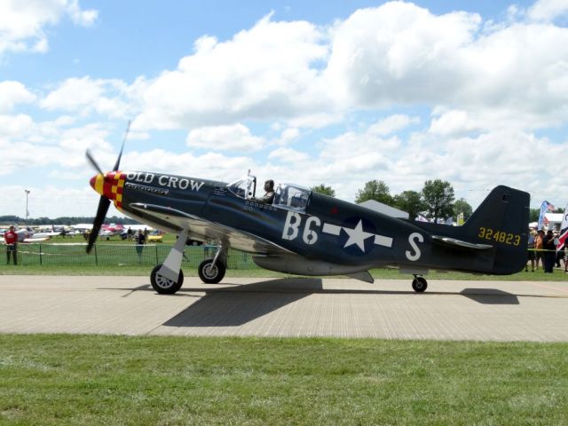 North American P-51 Mustang (N551E)