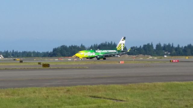 Boeing 737-700 (N607AS)