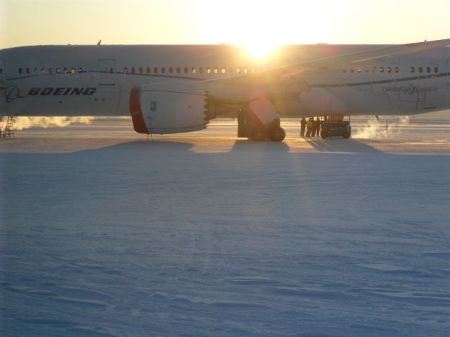 — — - -36 degrees with a light breeze which brings it down to about-50. You wont be out here too long.