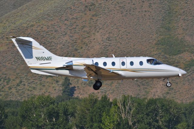 Beechcraft Beechjet (N16MF)