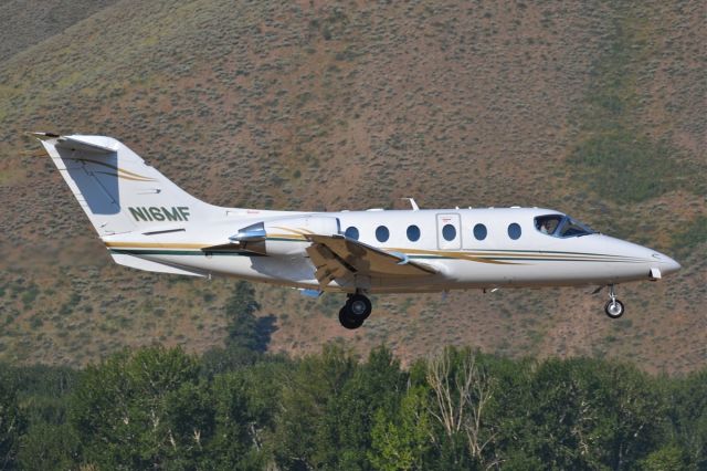 Beechcraft Beechjet (N16MF)