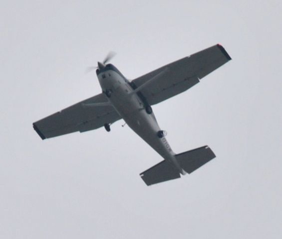 Cessna 206 Stationair (N501GW) - Chapparal Air Group contracting with DEA.. 