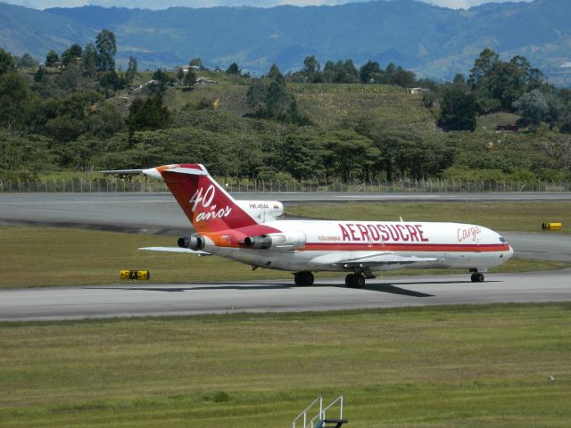 BOEING 727-200 (HK-4554)