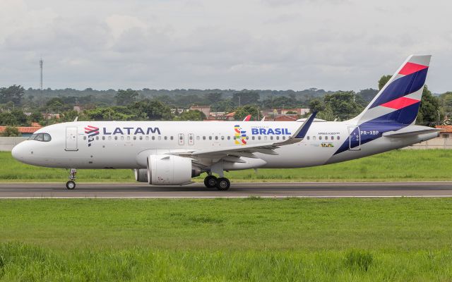 Airbus A320neo (PR-XBP)