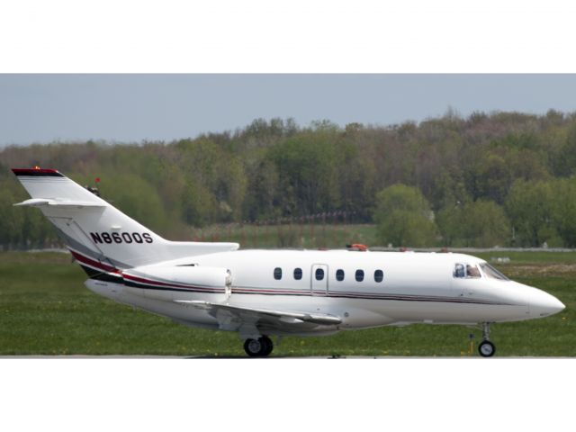 Hawker 800 (N860QS)