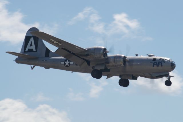 Boeing B-29 Superfortress (NX529B) - B-29 Fifi visits Charleston, SC - Final