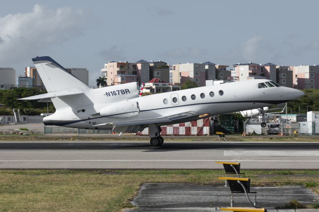 Dassault Falcon 50 (N167BR)