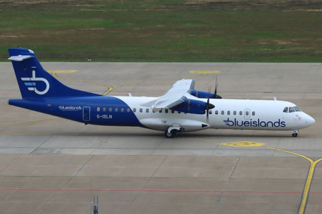 Aerospatiale ATR-72-500 (G-ISLN)