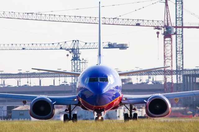 Boeing 737-700 (N387SW)