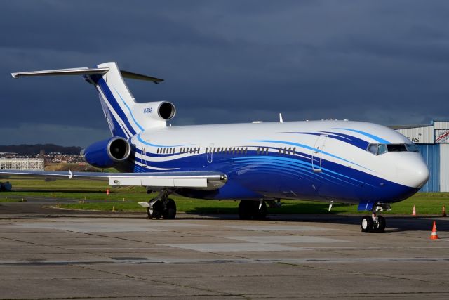 Boeing 727-100 (M-STAR) - 20/12/2014br /Starling Aviation