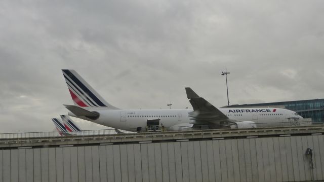 Airbus A330-200 (F-GZCJ) - Delivered to Air France in 2002