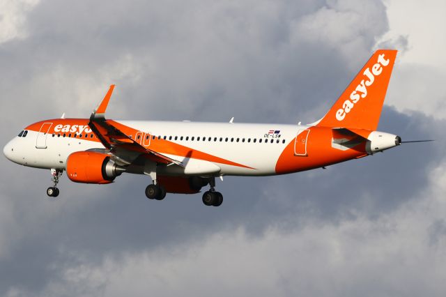 Airbus A320 (OE-LSW)