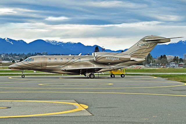 Cessna Citation X (C-GHJJ)