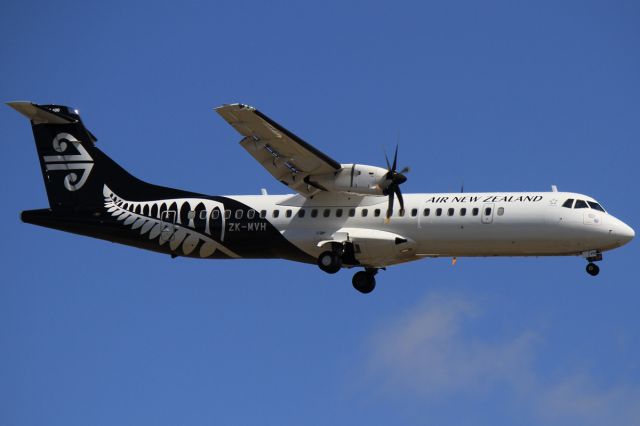 Aerospatiale ATR-72-600 (ZK-MVH) - on 16 January 2020