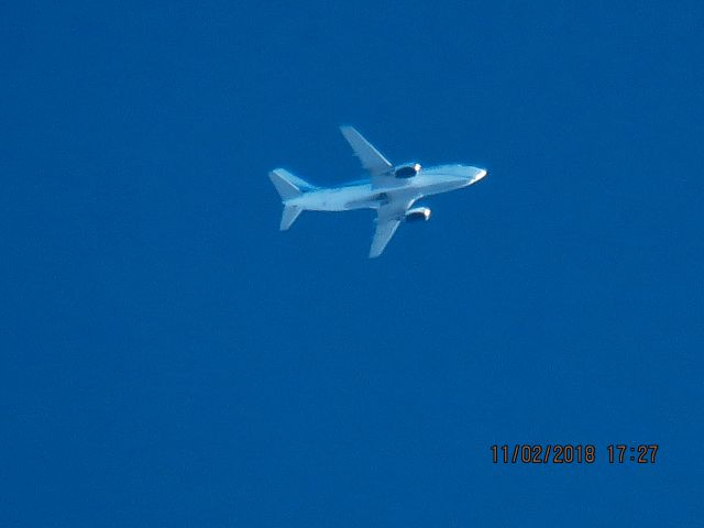 Boeing 737-500 (N708S)