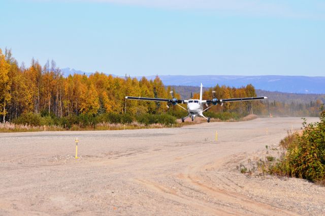 De Havilland Canada Twin Otter (N814SS)